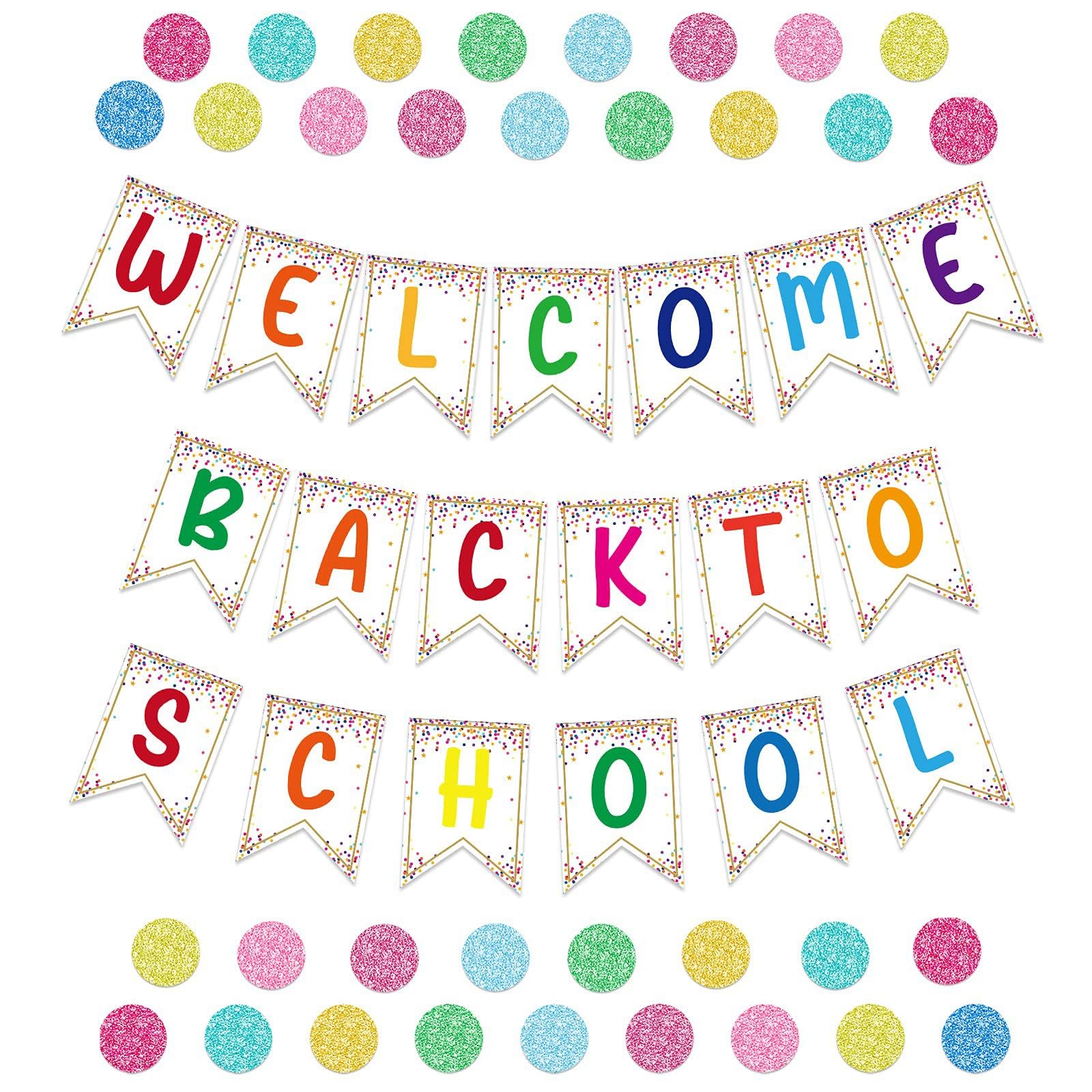 Welcome Bulletin Board Decor School Supplies For Teachers Kindergarten Classroom