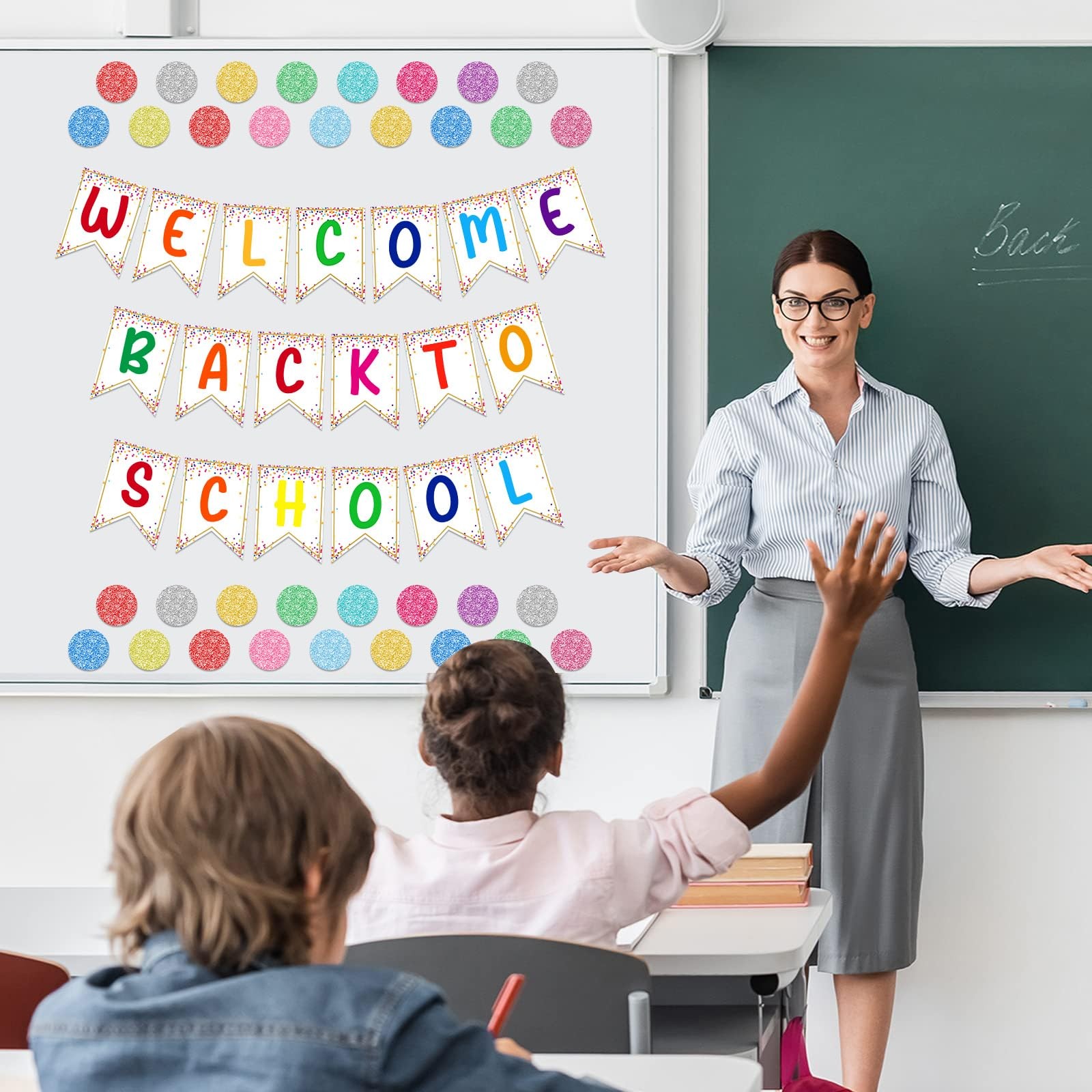 Welcome Bulletin Board Decor School Supplies For Teachers Kindergarten Classroom