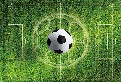 Football Green Grass Field Photography Backdrop Sports Game Party Background …