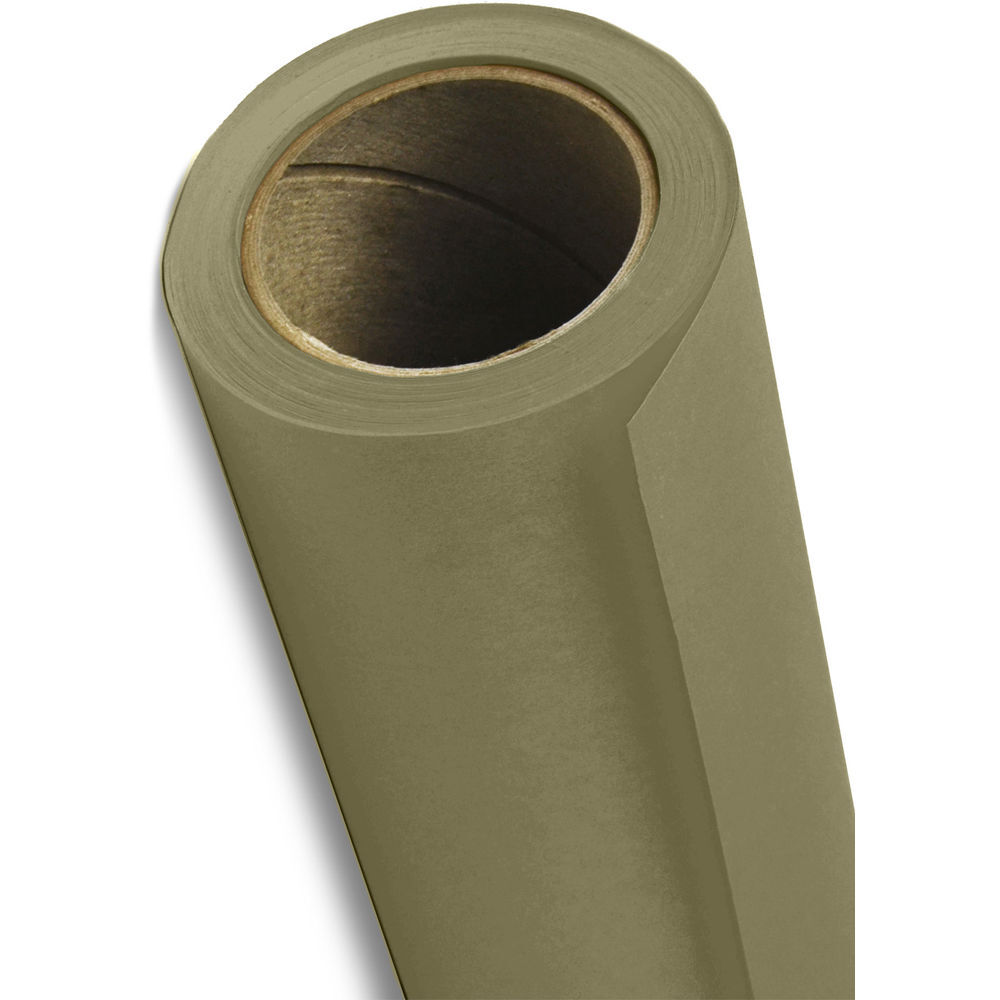 Savage Widetone Seamless Background Paper (#34 Olive Green, 53″ x 36′)