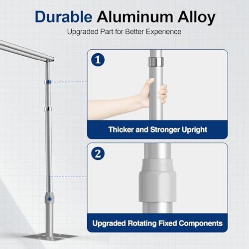 Backdrop Stand Heavy Duty 8.9x10Ft, Double Crossbar Pipe and 8.9x10FT Silver