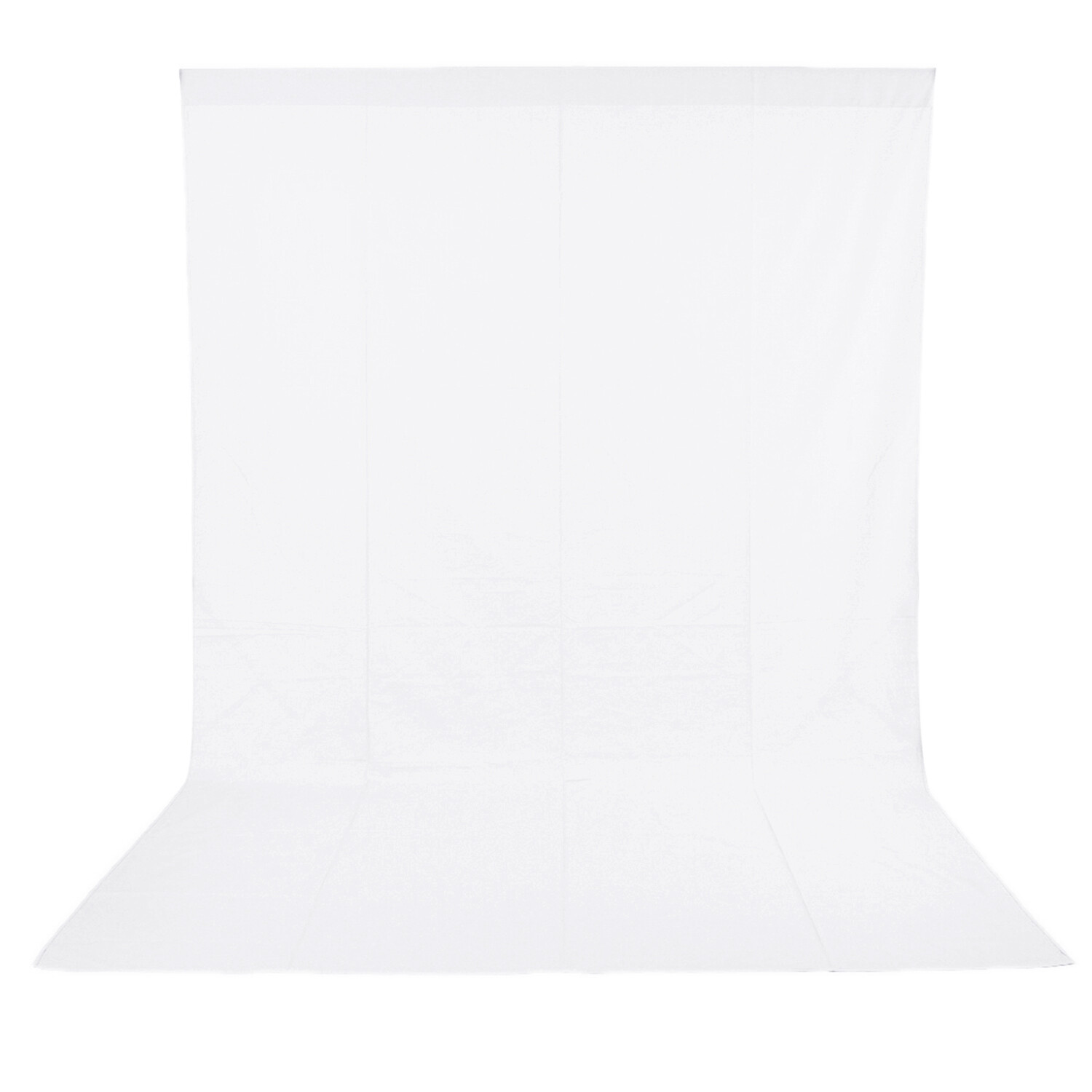 Neewer White 5.9 x9.2ft Polyester Photo Studio Backdrop Background Collapsible