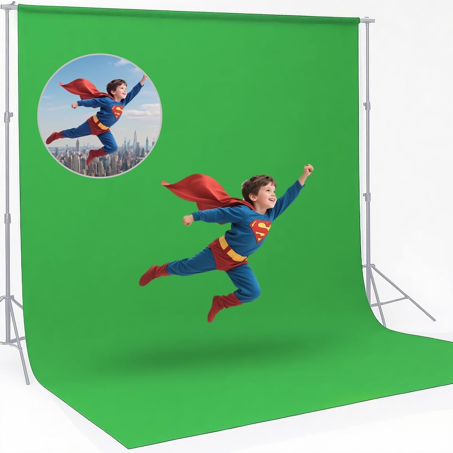 Chromakey Background for Photoshoots 10x20ft