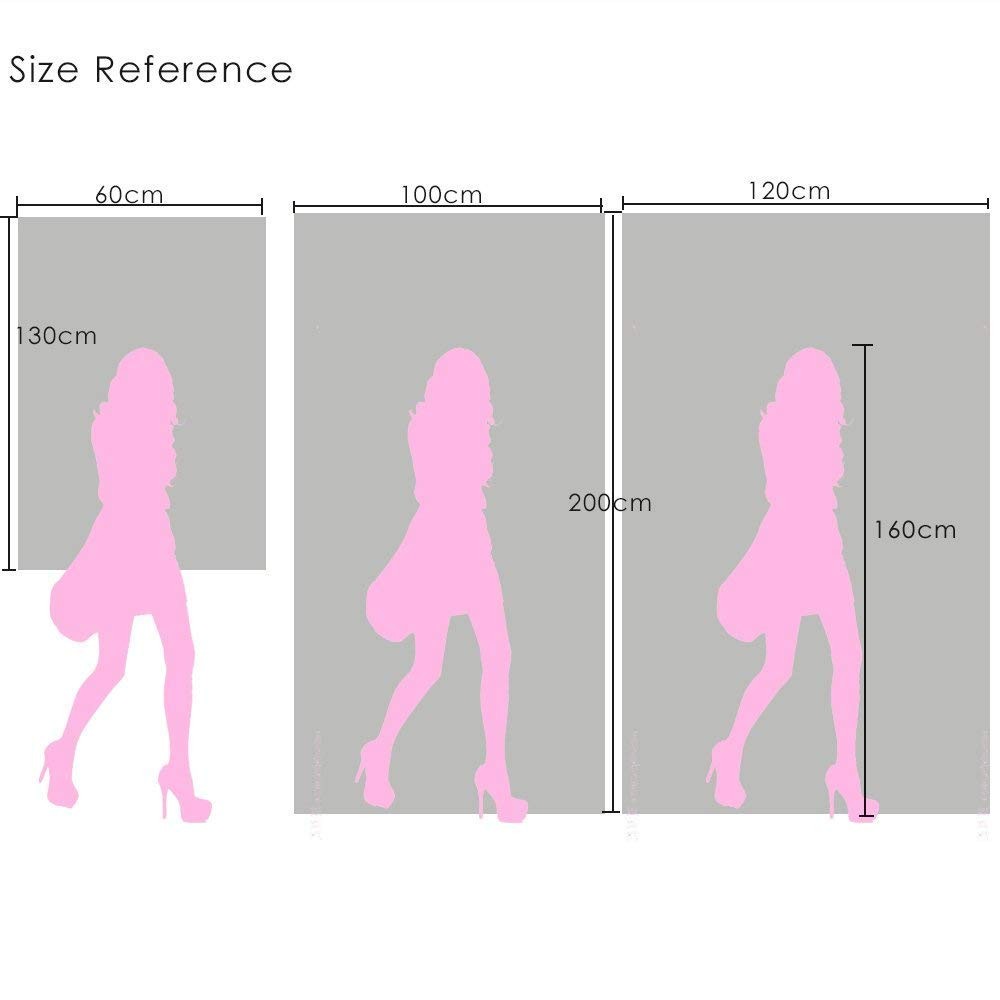 Meking PVC Backdrop 39x78Inch/100x200cm 39x78Inch, Matte Black/White