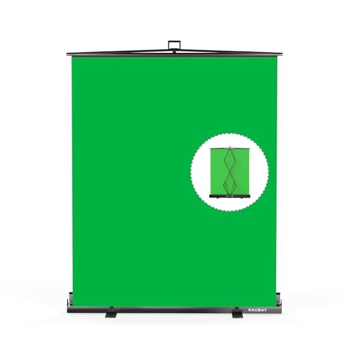 【Easy Set Up】 59.8 x 82.7in Collapsible Screen Standard (59.8 x 82.7in) Green