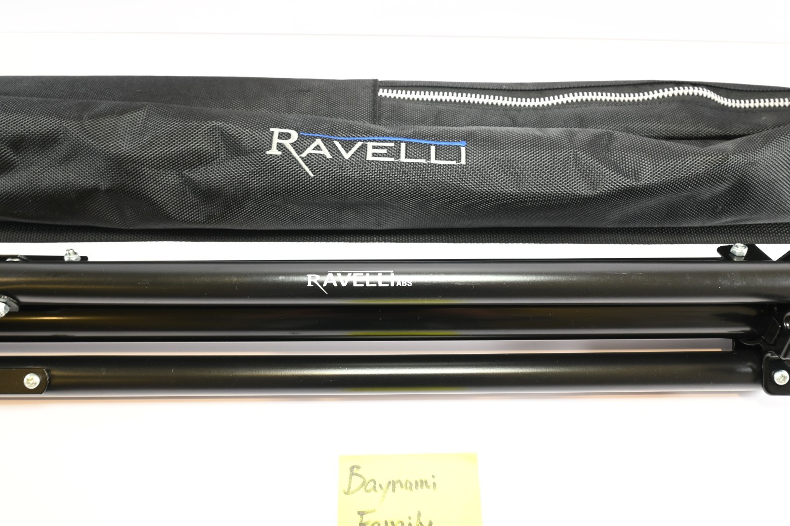Ravelli ABSL Heavy Duty Photo Video Backdrop Stand Extra Large at 13′ Tall + Bag
