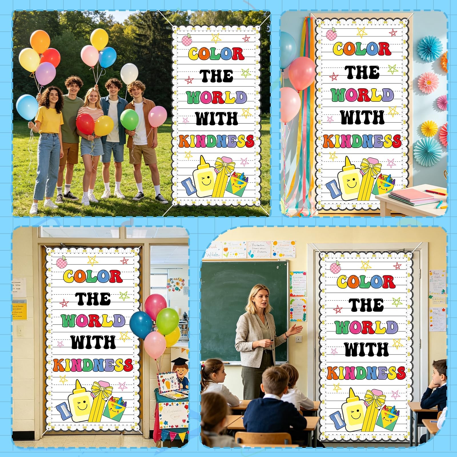 Composition Notebooks Line Classroom Decor Pencil Coquette Bow Line Paper Ban…