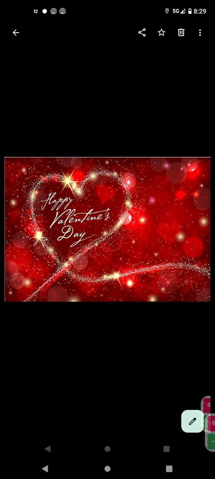 photoshoot background 7ftx5ft. Valentine’s Day Red Heart Uses Twice