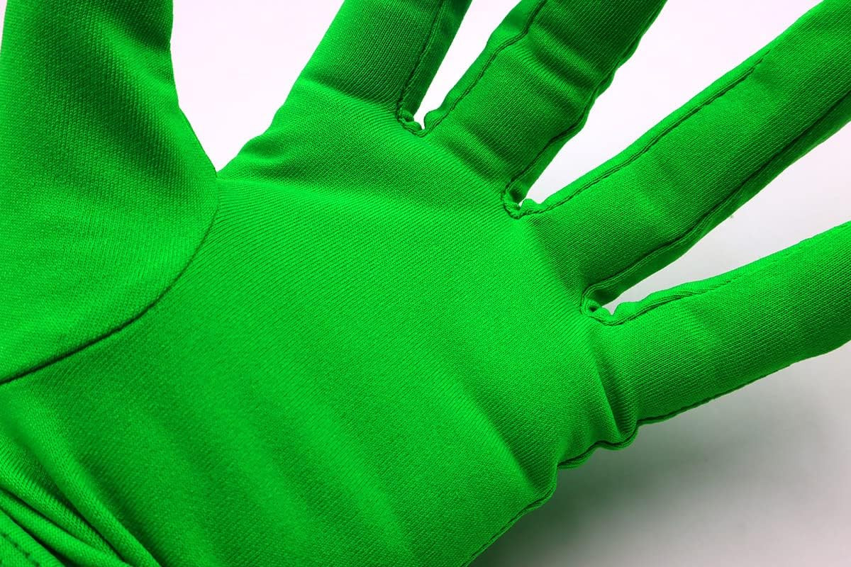 Chromakey Gloves Green Chroma Key Mask Hood Invisible Effects Background Chroma