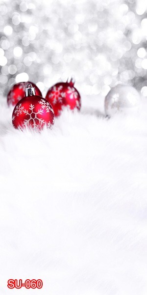 10’x20′ CP Christmas Season Scenic Microfiber Fabric background backdrop SU060