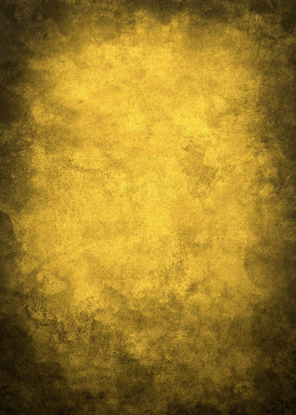 5×7 FT Retro Abstract Yellow Portrait Backdrop Photography Seamless Background