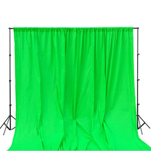 10×10 Chromakey Green Muslin Backdrop Photo Studio Photography Cotton Background