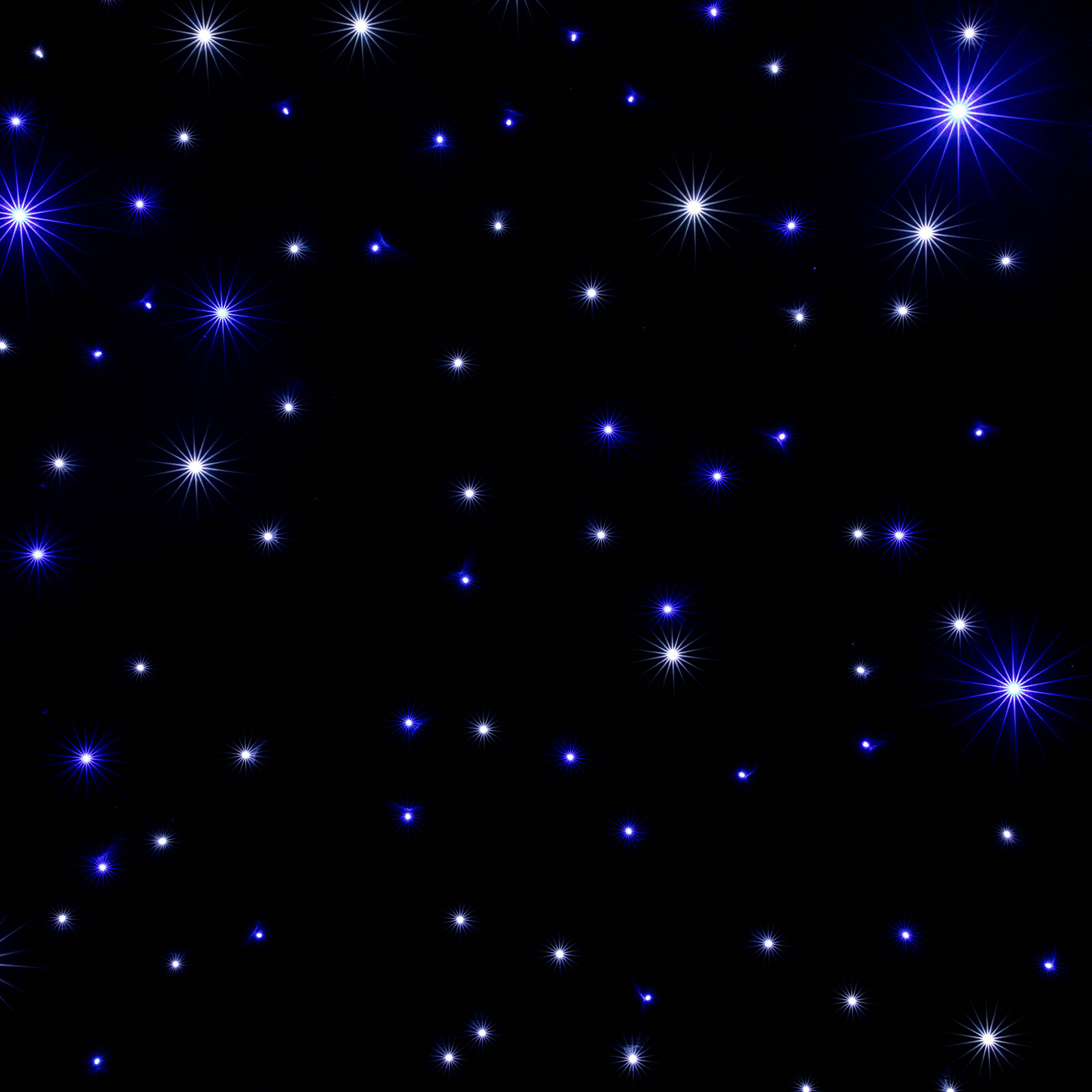 LED Stage Star Backdrop Curtain Stage Wedding Starry Sky Cloth Background