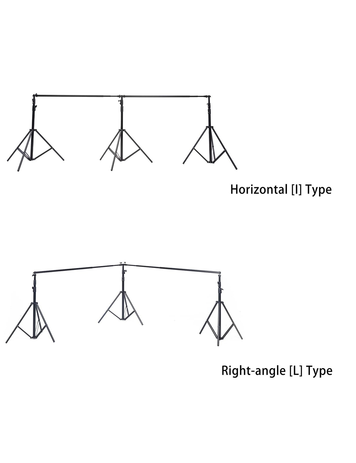 10x20ft (3x6m) Photography Backdrop Frame Stand for Room Set Adjustable Heavy…