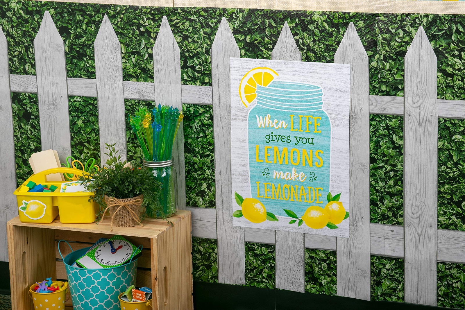 48×144 White Wood Pinboard Non Woven Fabric Bulletin Board Backdrop 4×12 Feet