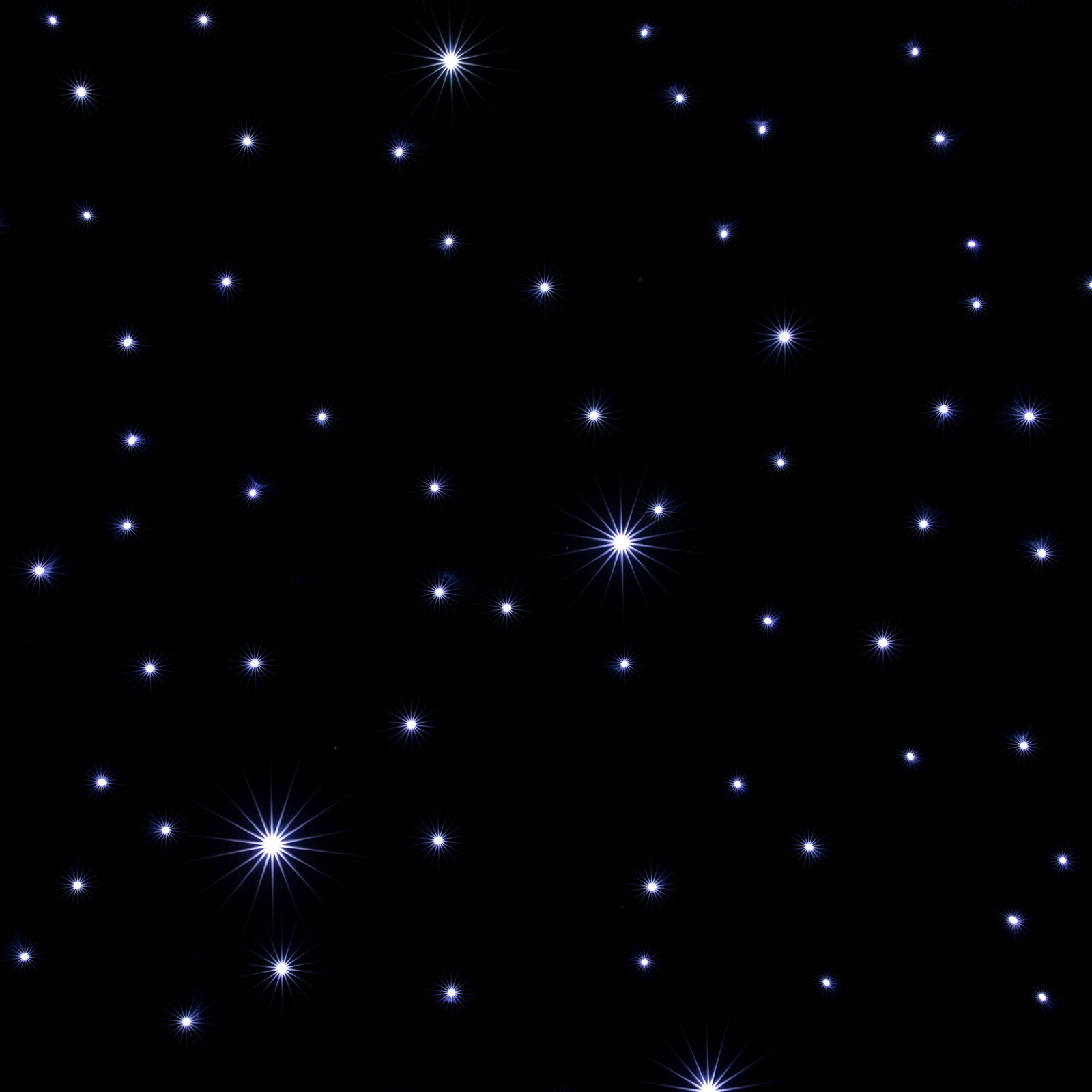 LED Stage Star Backdrop Curtain Stage Wedding Starry Sky Cloth Background