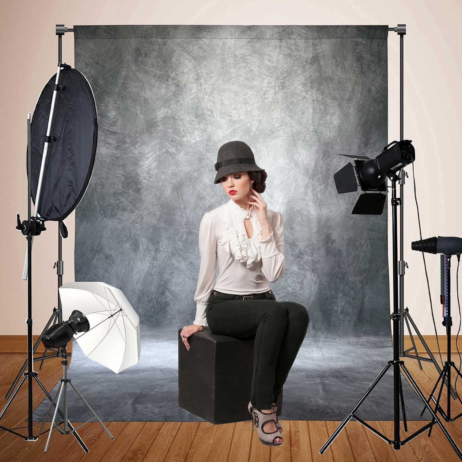 Abstract Professional Photography Backdrop for Portrait Photo Props Booth Backgr