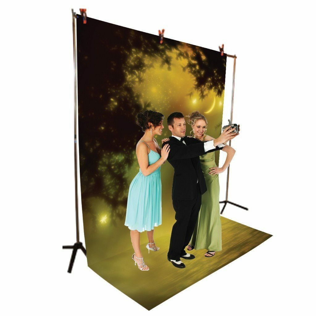 Dreamland Vinyl Photography Backdrop – 8’x10′ or 8’x14′