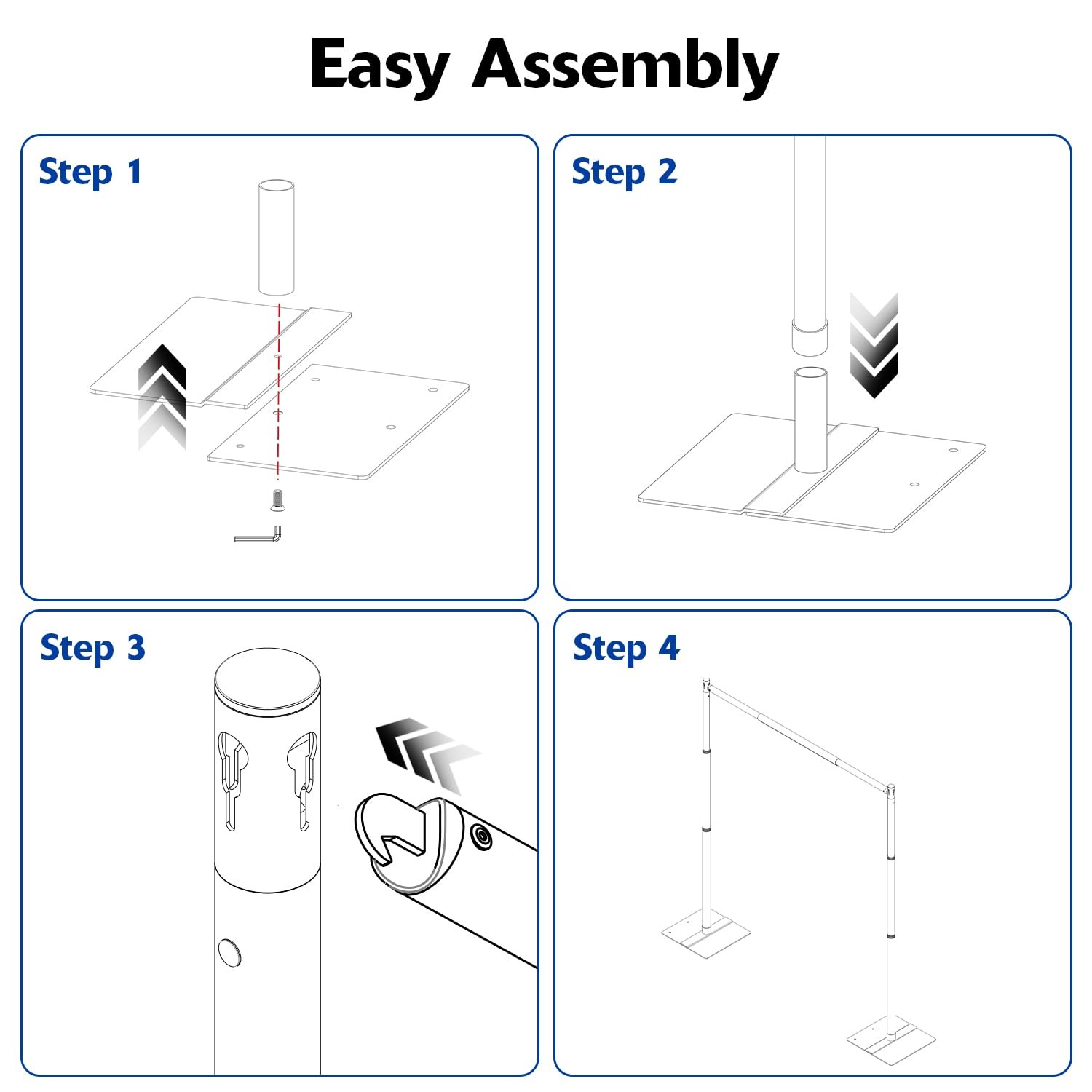 Pipe and Drape Backdrop Stand Kit, 10ftx10ft Heavy Duty Backdrop Stand, Adjus…