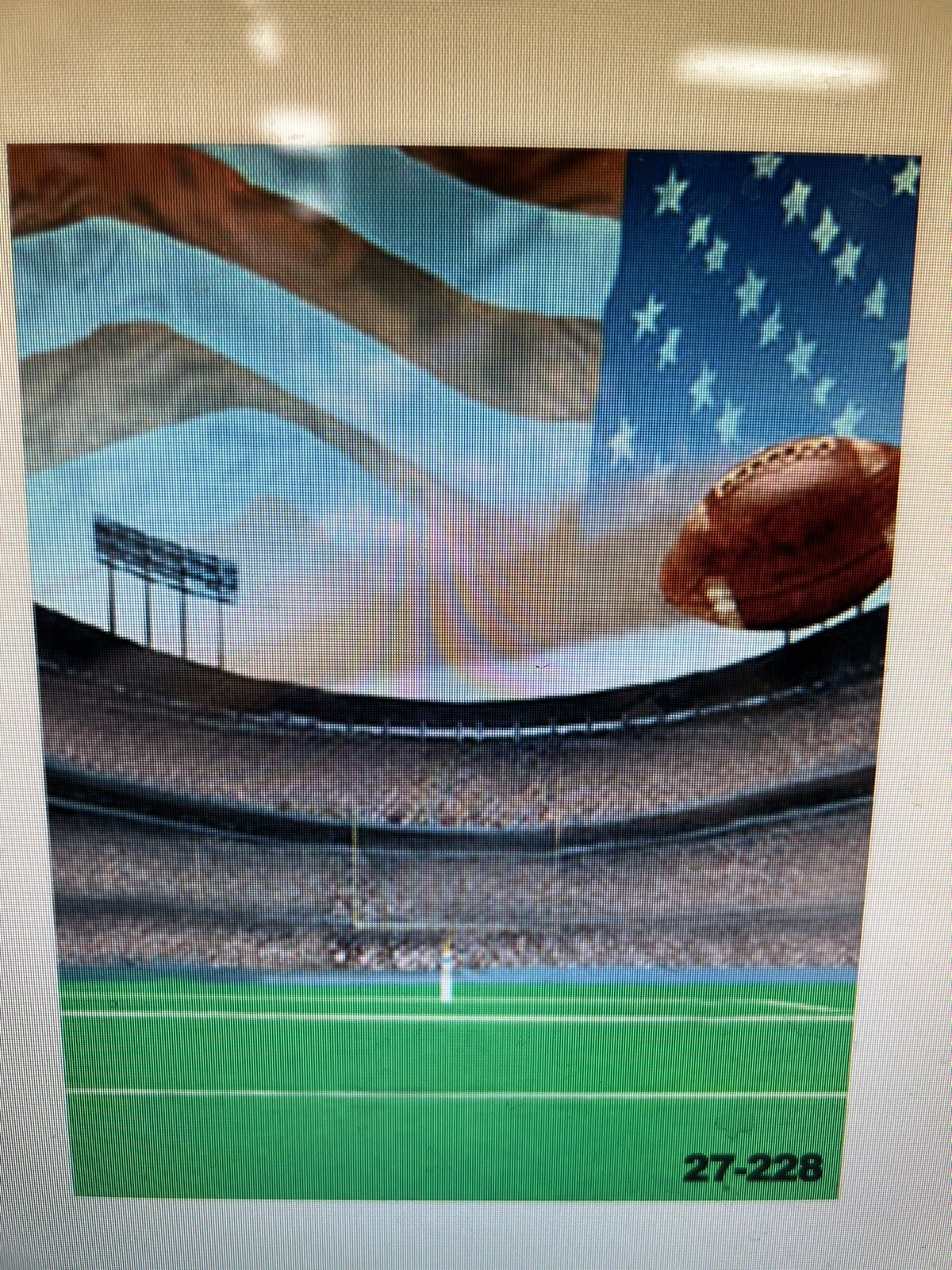 Sportsfield10’x20′ Muslin 100% Airbrush Painted Photo Backdrop Background 27-228