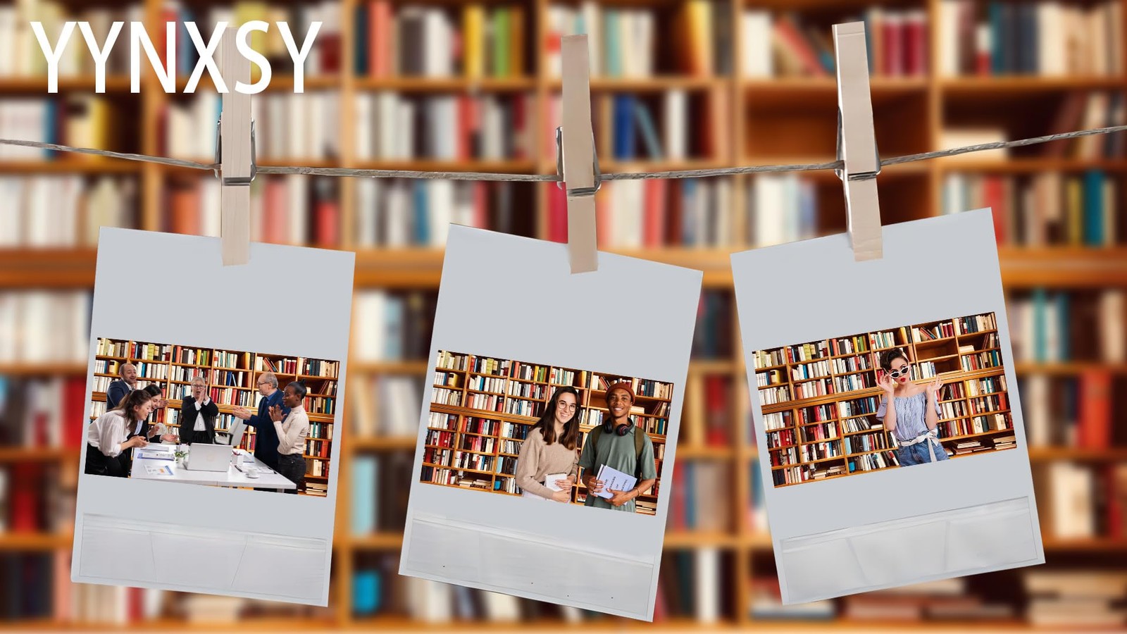 YYNXSY 7X5FT Bookshelf Backdrop Window Backdrops for Photography 7X5FT, Brown