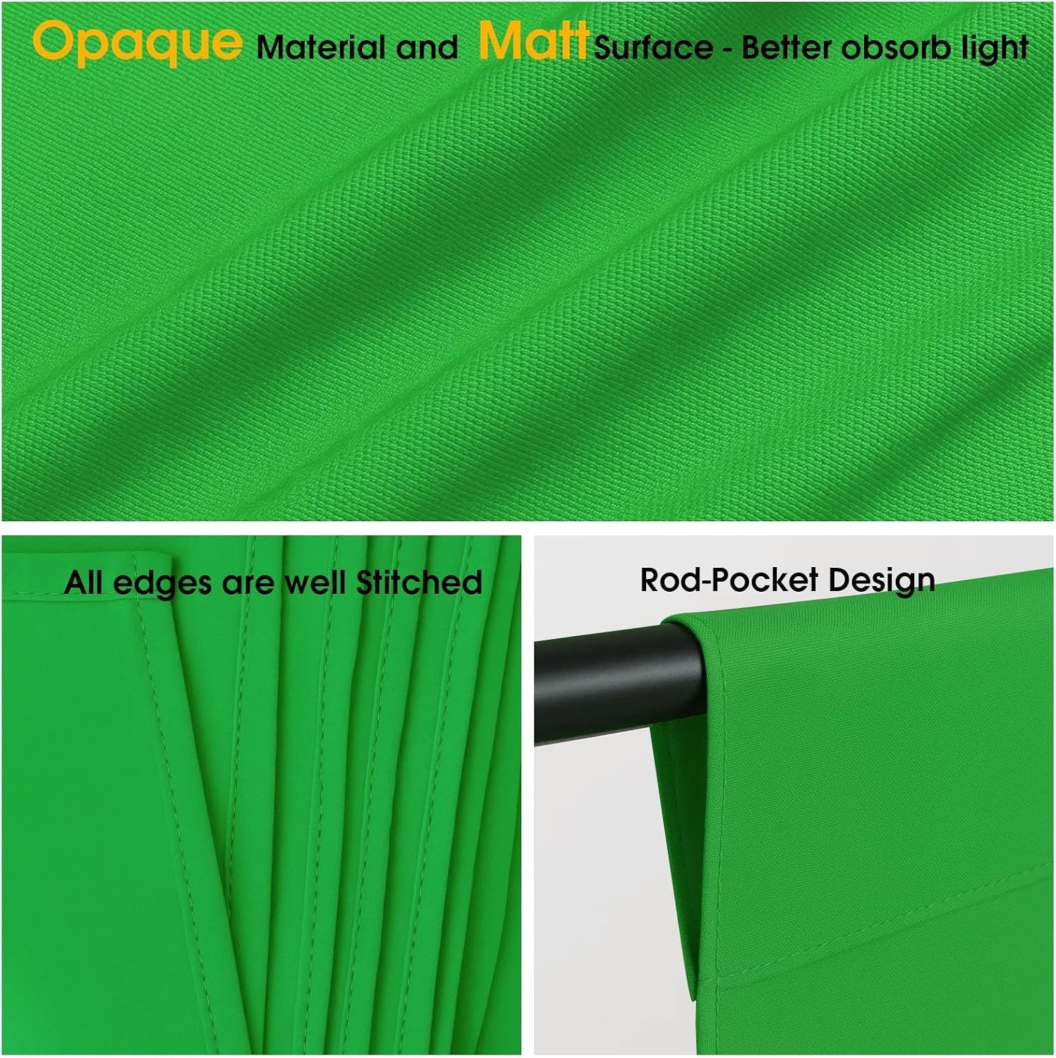 Chromakey Background for Photoshoots 10x20ft