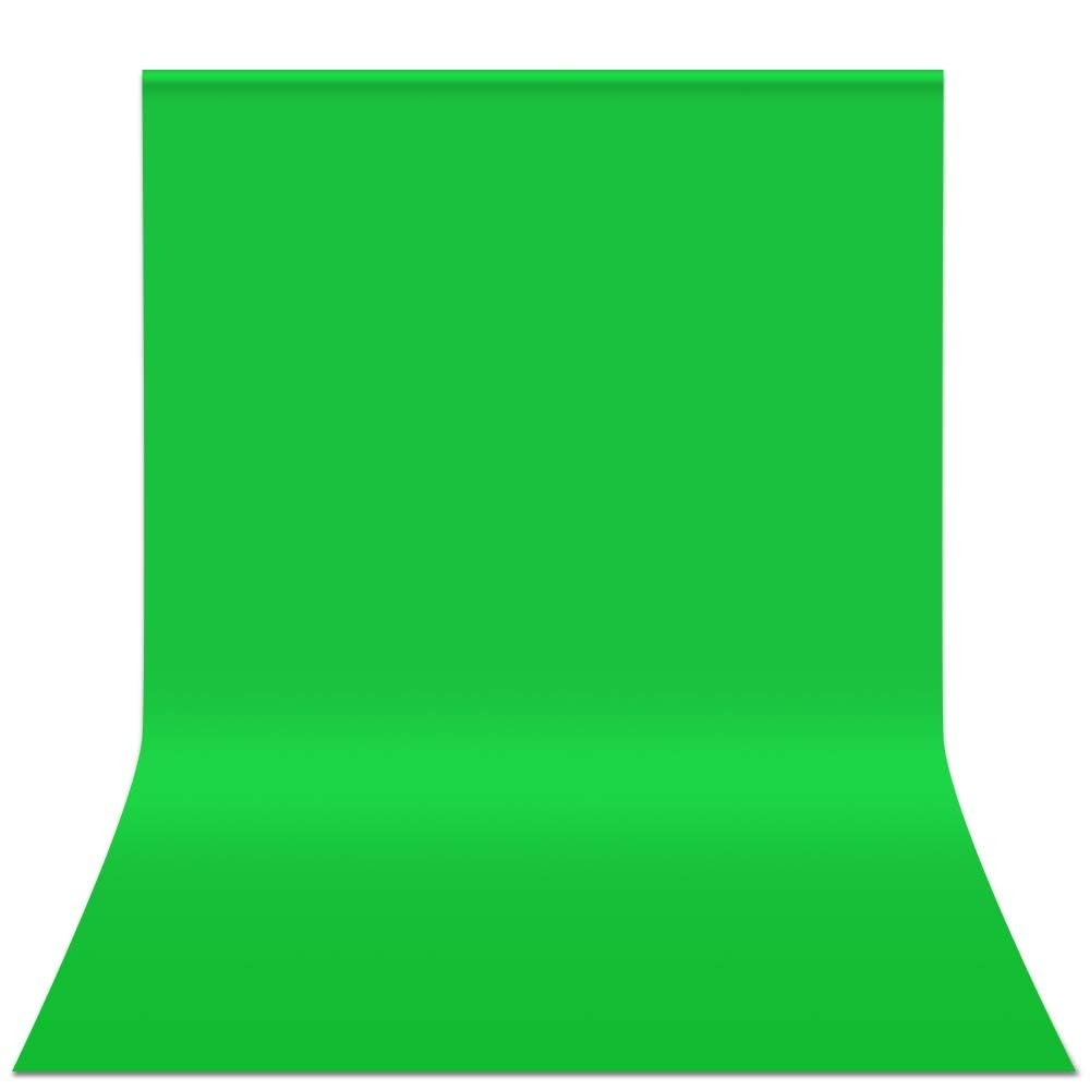 Green Screen Backdrop 10 x 20 ft, Photography Background for Streaming