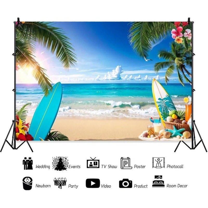 Photography Background Vinyl Parties Baby Showers Festivals Home Decor New