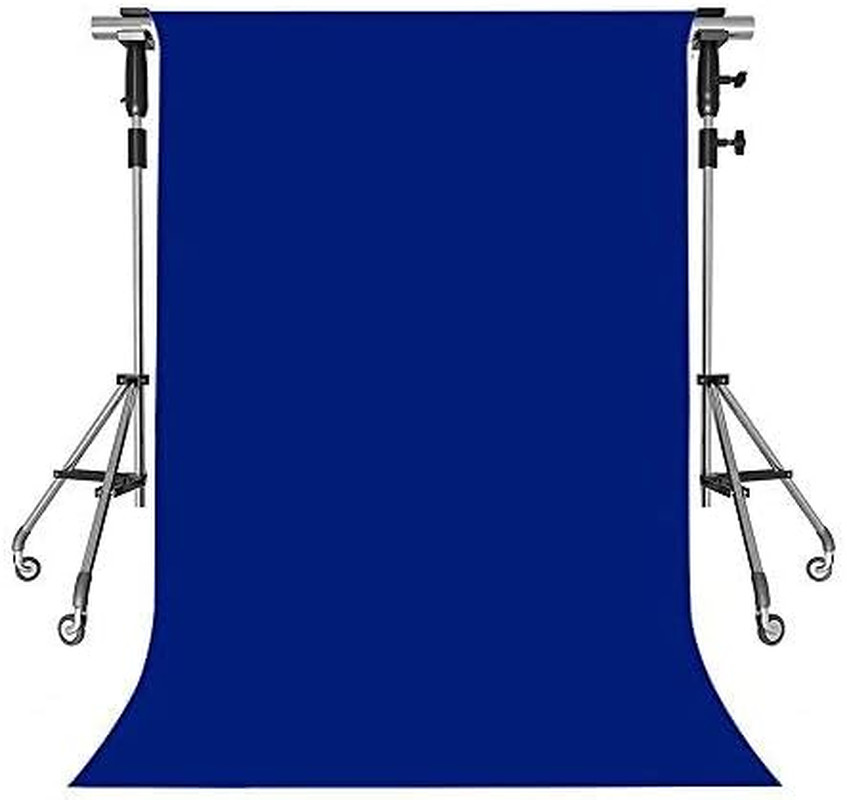 5X7Ft Non-Woven Fabric Backdrop Blue Photography Background Studio Props Photo B