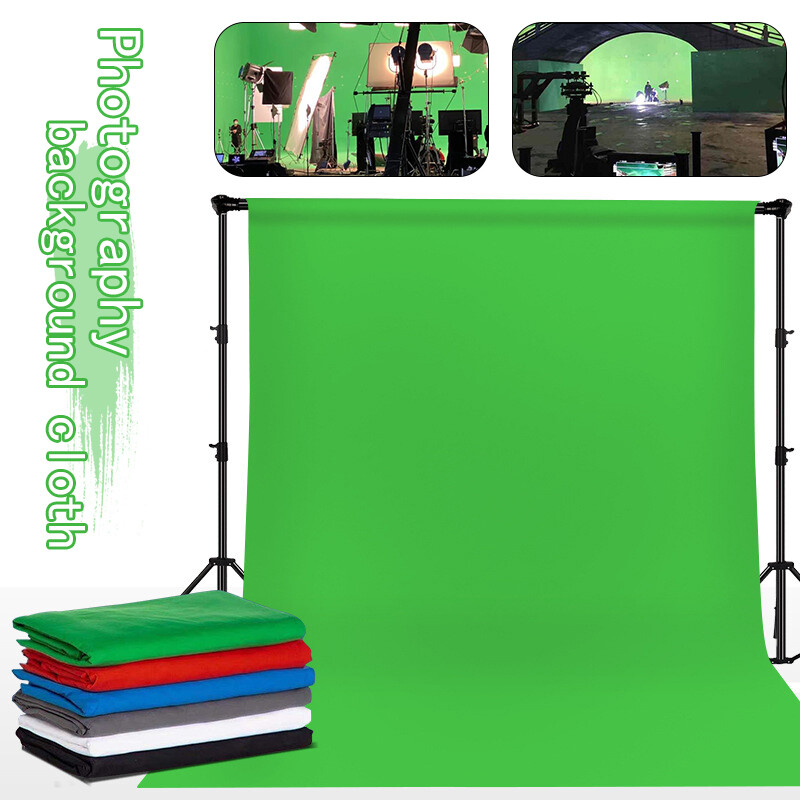 Pure Green Photography Backdrop Cloth Studio Photo Background Props Screen Green
