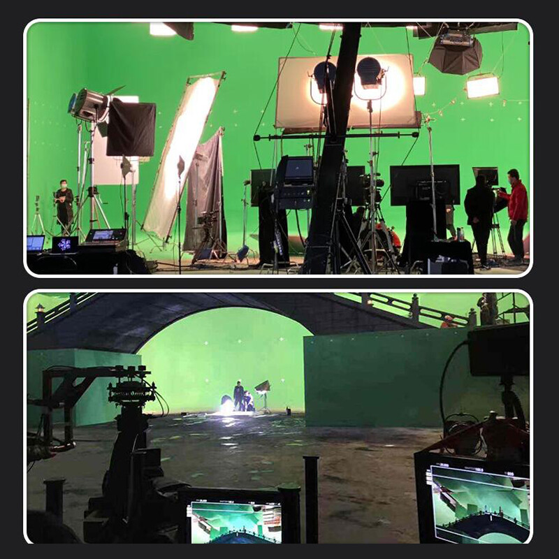 Pure Green Photography Backdrop Cloth Studio Photo Background Props Screen Green