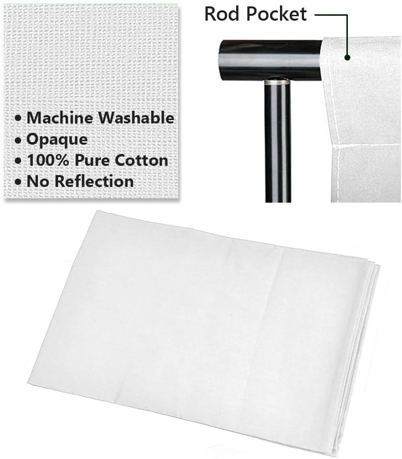 Photo Video Studio Photography 10 X 8.5Ft Pipe and Drape Stand with 12 X10Ft 100