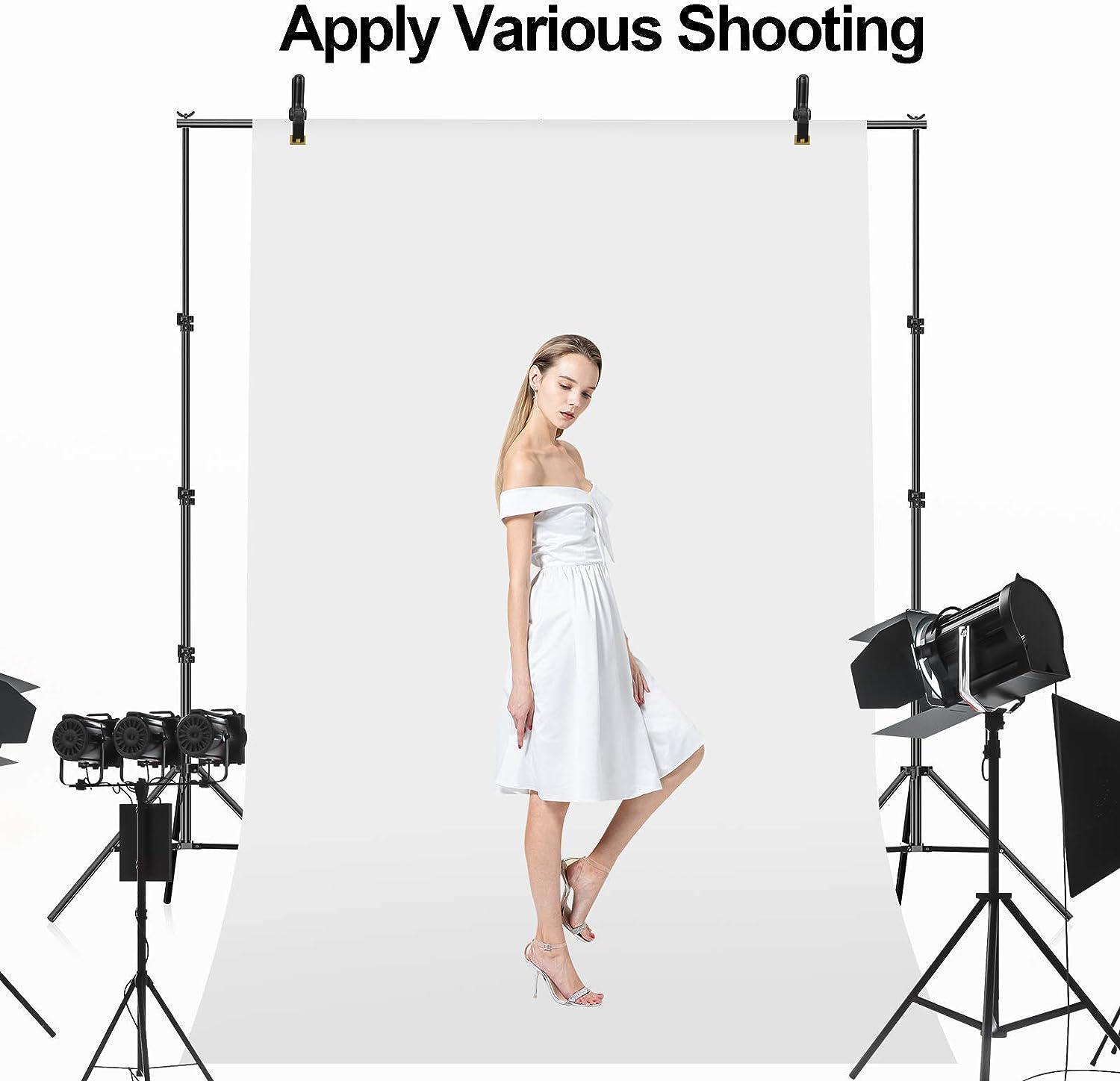 Backdrop Stand 8.5 X 10 Ft Photo Backdrop Stand, Adjustable Photography NEW
