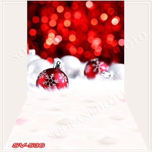 10’x20’CP Christmas Season Scenic Microfiber Fabric background backdrop SV536