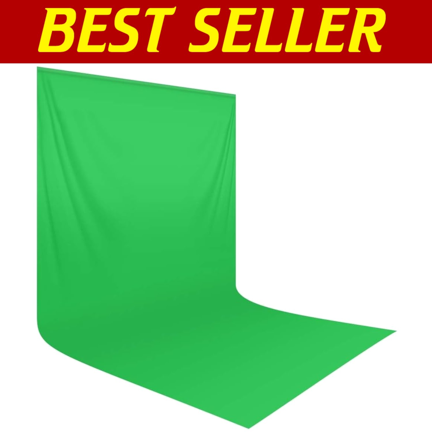 10×20 ft Premium Green Screen Backdrop for Professional Photography & Streaming