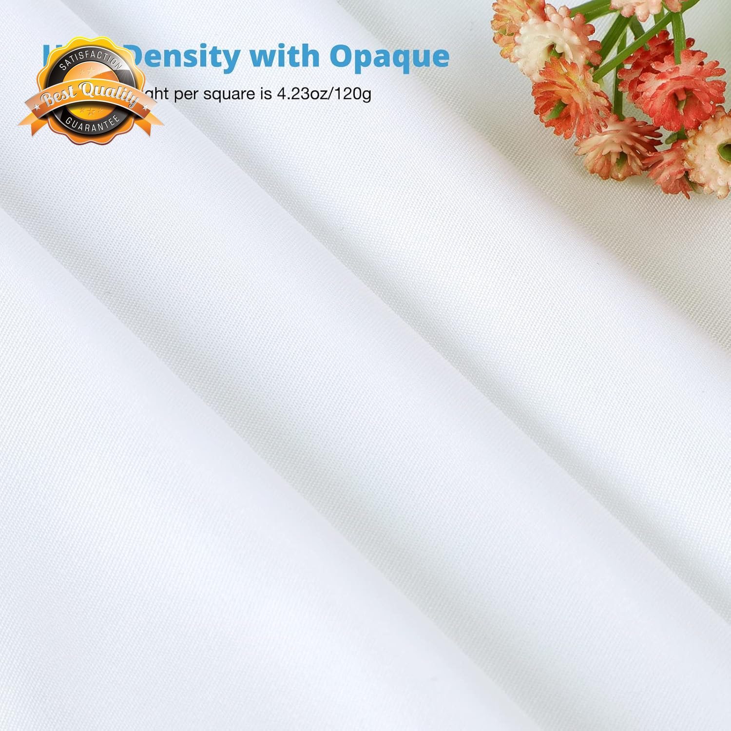 10X10 FT White Backdrop Background for Photography, Large Pure Photo Backdrop Cu