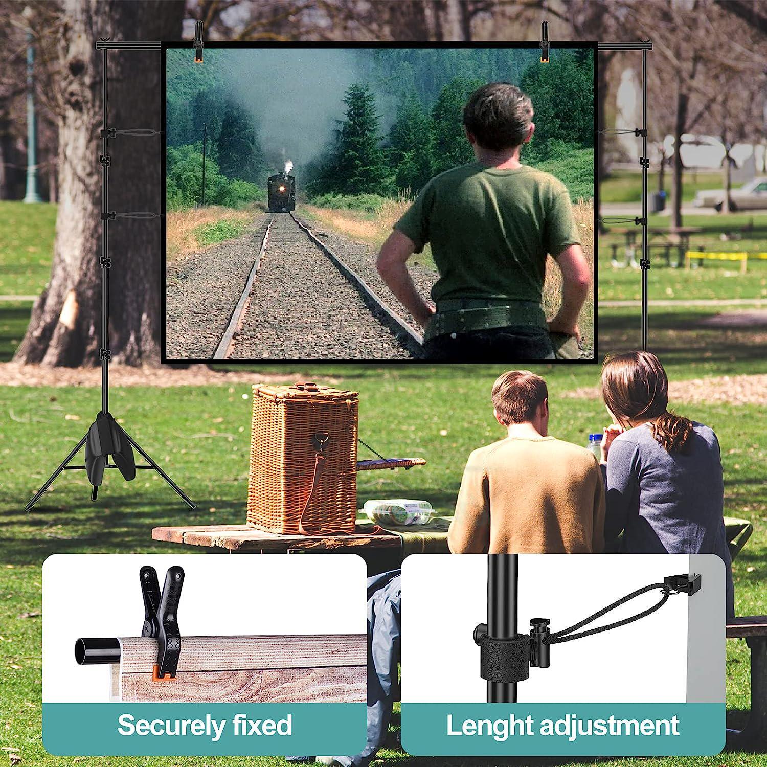 Backdrop Stand 8.5 X 10 Ft Photo Backdrop Stand, Adjustable Photography NEW