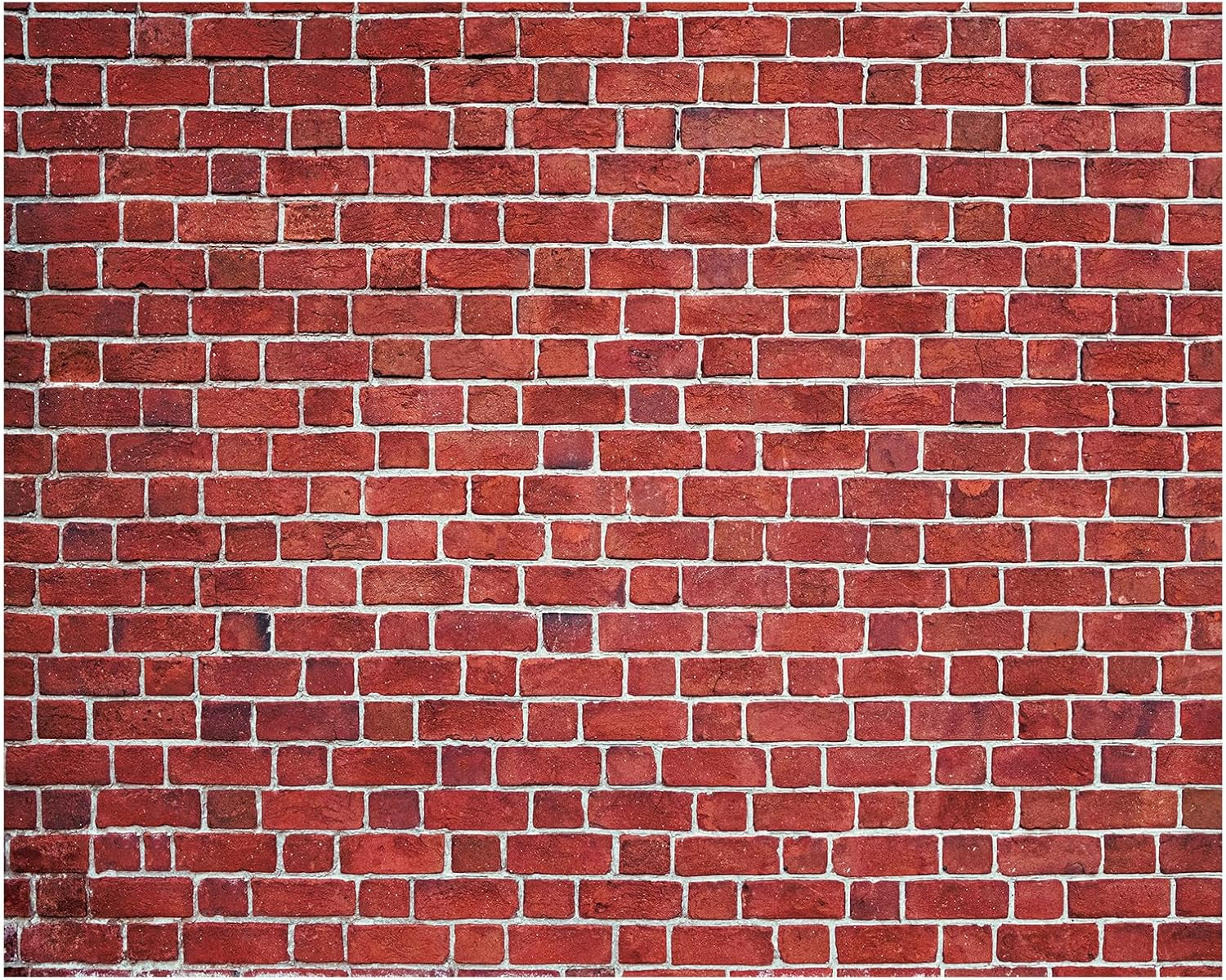 Fondo pared ladrillo rojo 10×8 ft tela poliester para fotos fiesta hogar cumple