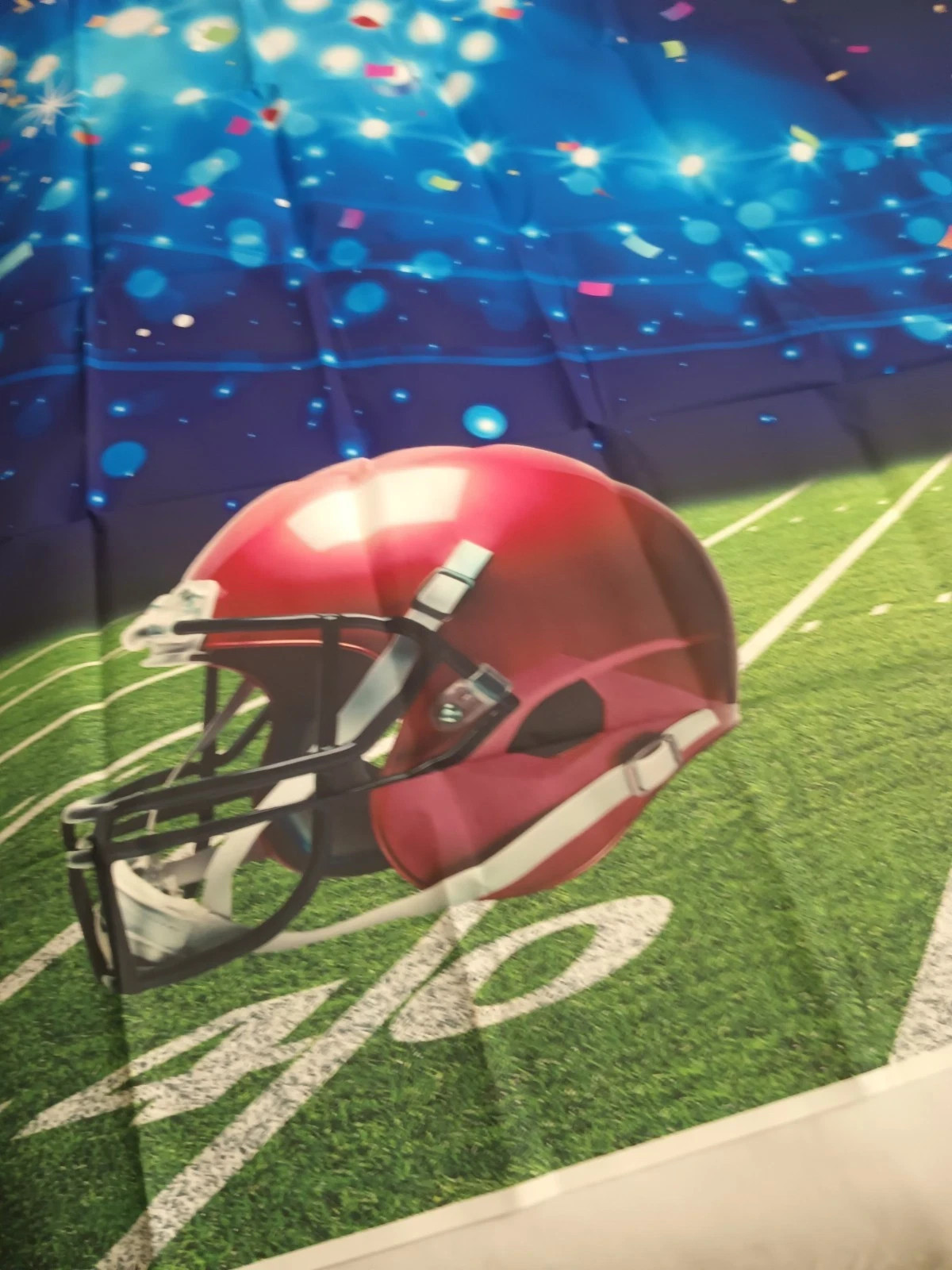 Football Field Backdrop – 5’x7’ft Football Stadium Photography Background Sty2
