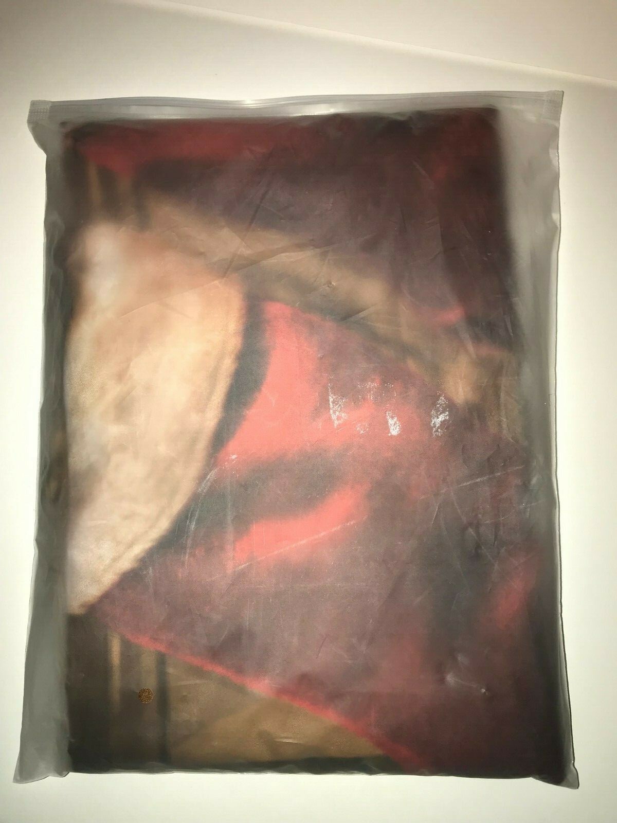 NIP! Haboke Christmas Fireplace Fabric Photography Backdrop; 7′(W) x 5′(H)