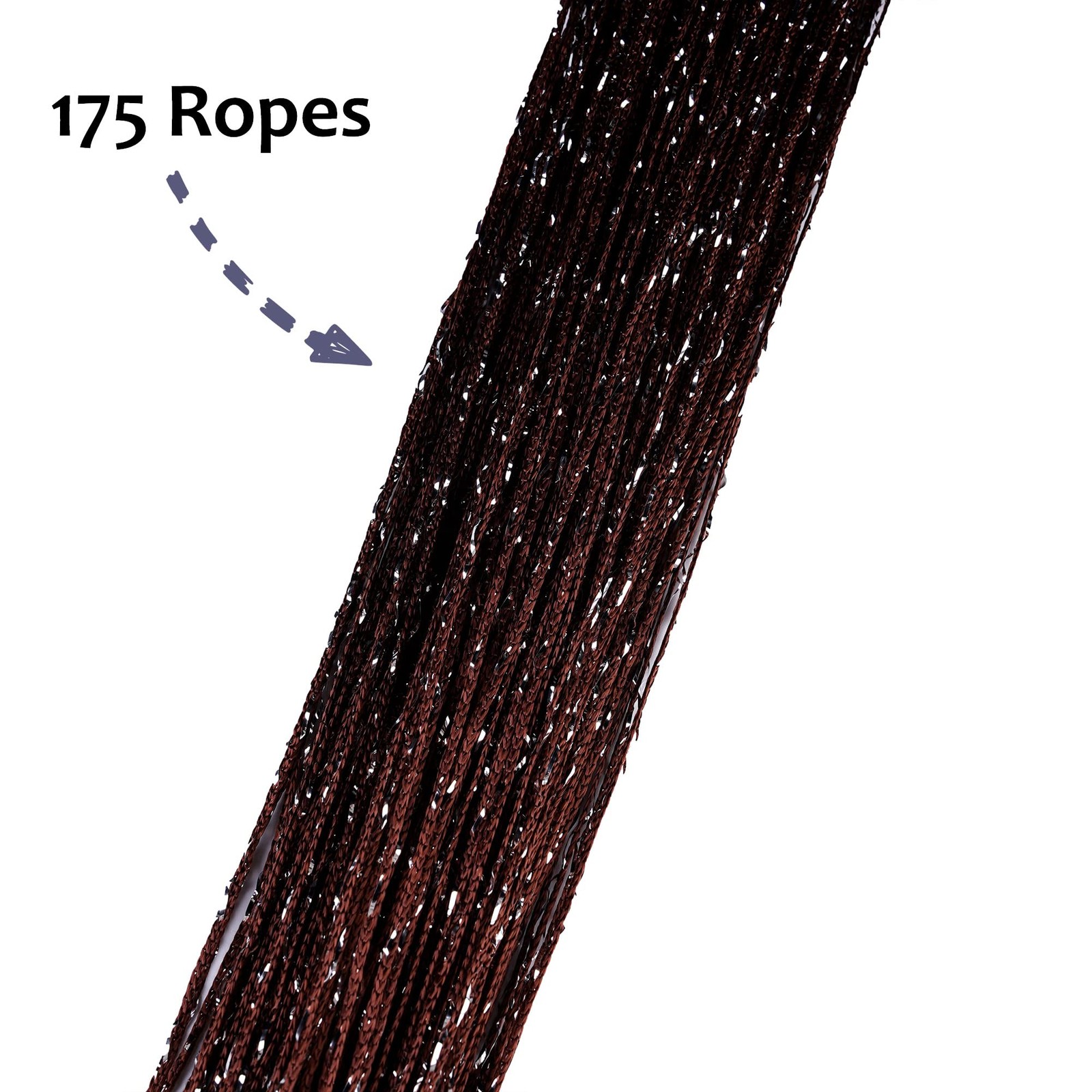 2 Pack Beaded Curtains 39 x 79 Inch Crystal Beaded Curtains for Doorways Stri…