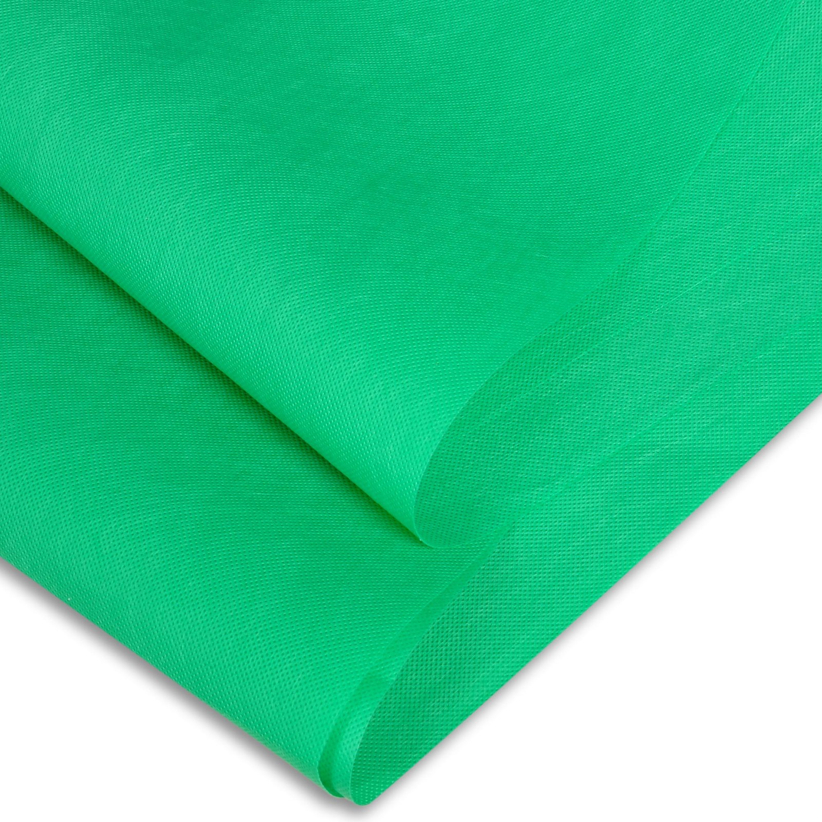 Green Nonwoven Photography Backdrop – Wrinkle-Resistant for Chroma Key