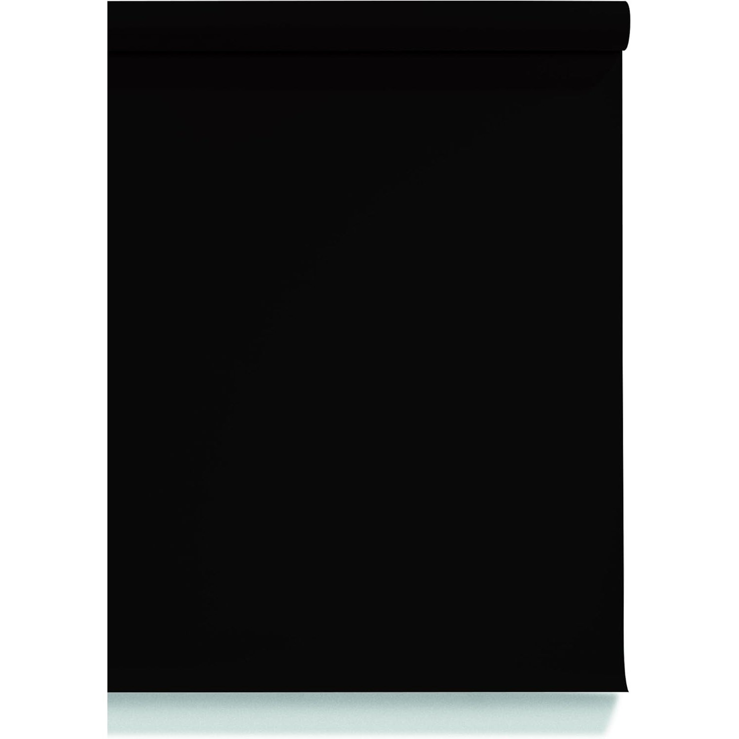 New Superior Specialties 107″ By 36′ Black Screen Photo Background Paper Roll