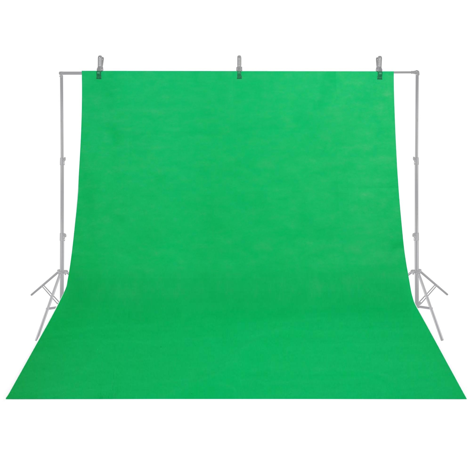6.6×5.2ft Chromakey Photography Studio Non-woven Backdrop Background Screen