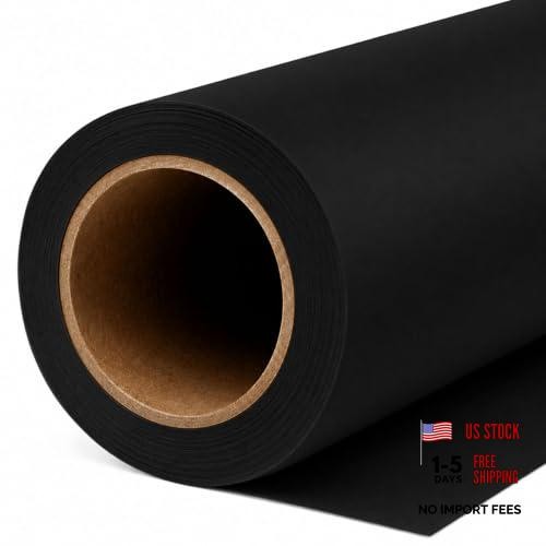 Seamless Jet Backdrop Paper Roll – 53″ x 16.4′ – Heavyweight MatteJet Photo