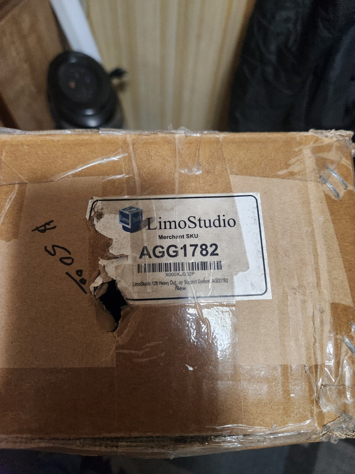 LimoStudio AGG1782 12 Feet Backdrop Support System