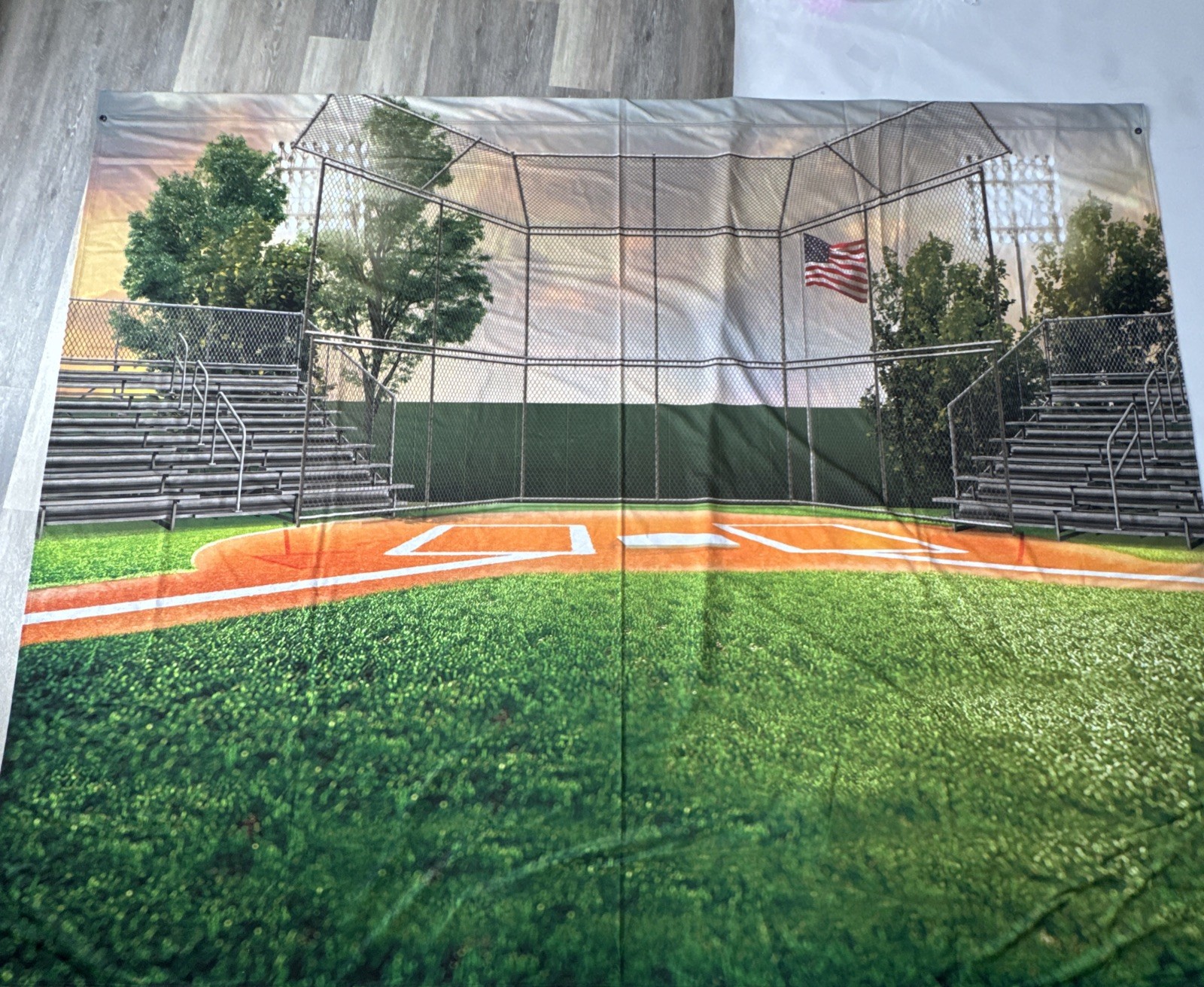 Baseball/Softball Photography Backdrop