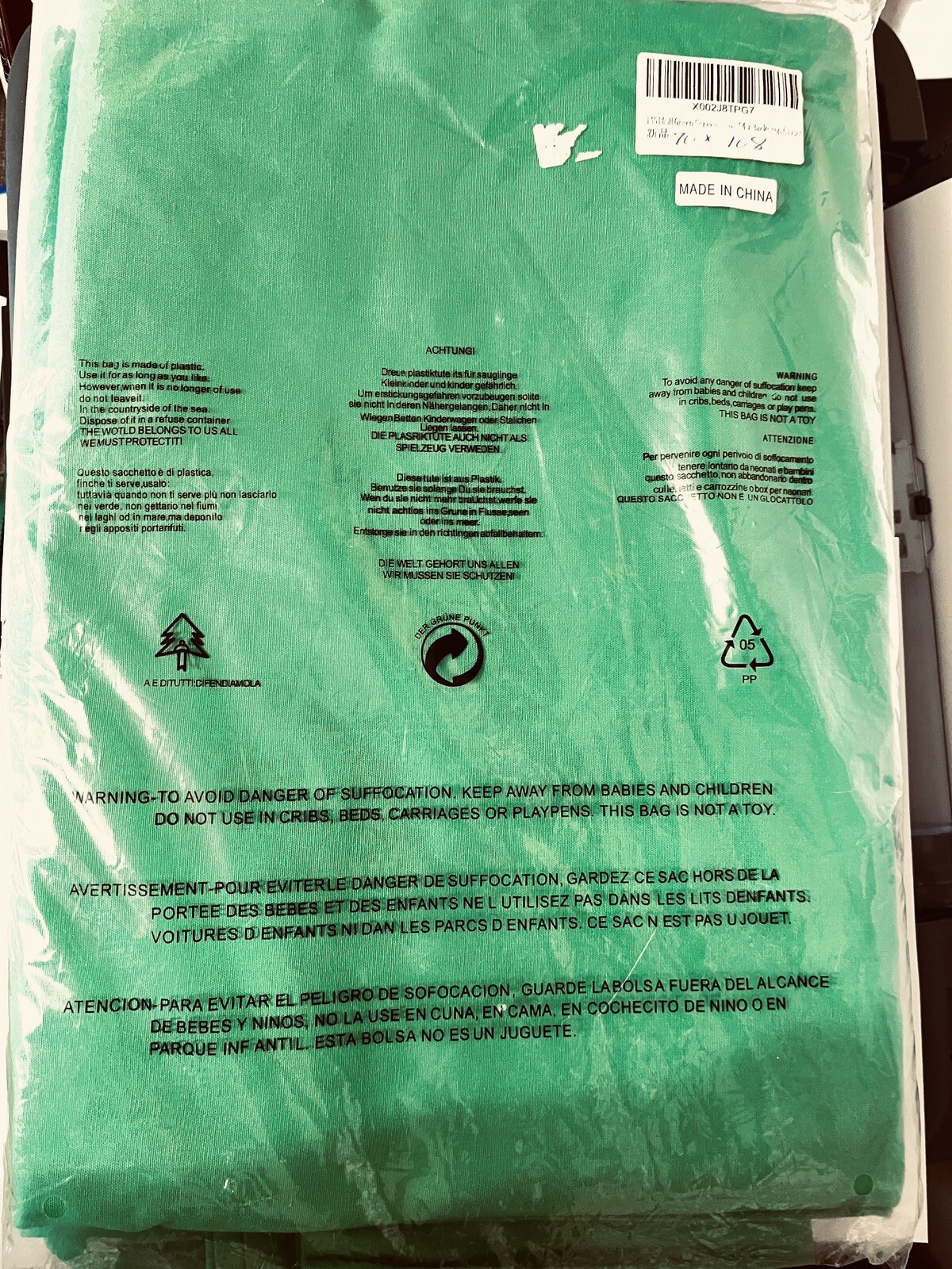 6′ x 8′ Green Screen Chromakey Backdrop Photography Photo Video 4 New Clips