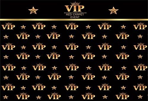 Photo Backdrop 8x6ft Red Carpet Event VIP Guest Photography Background Party