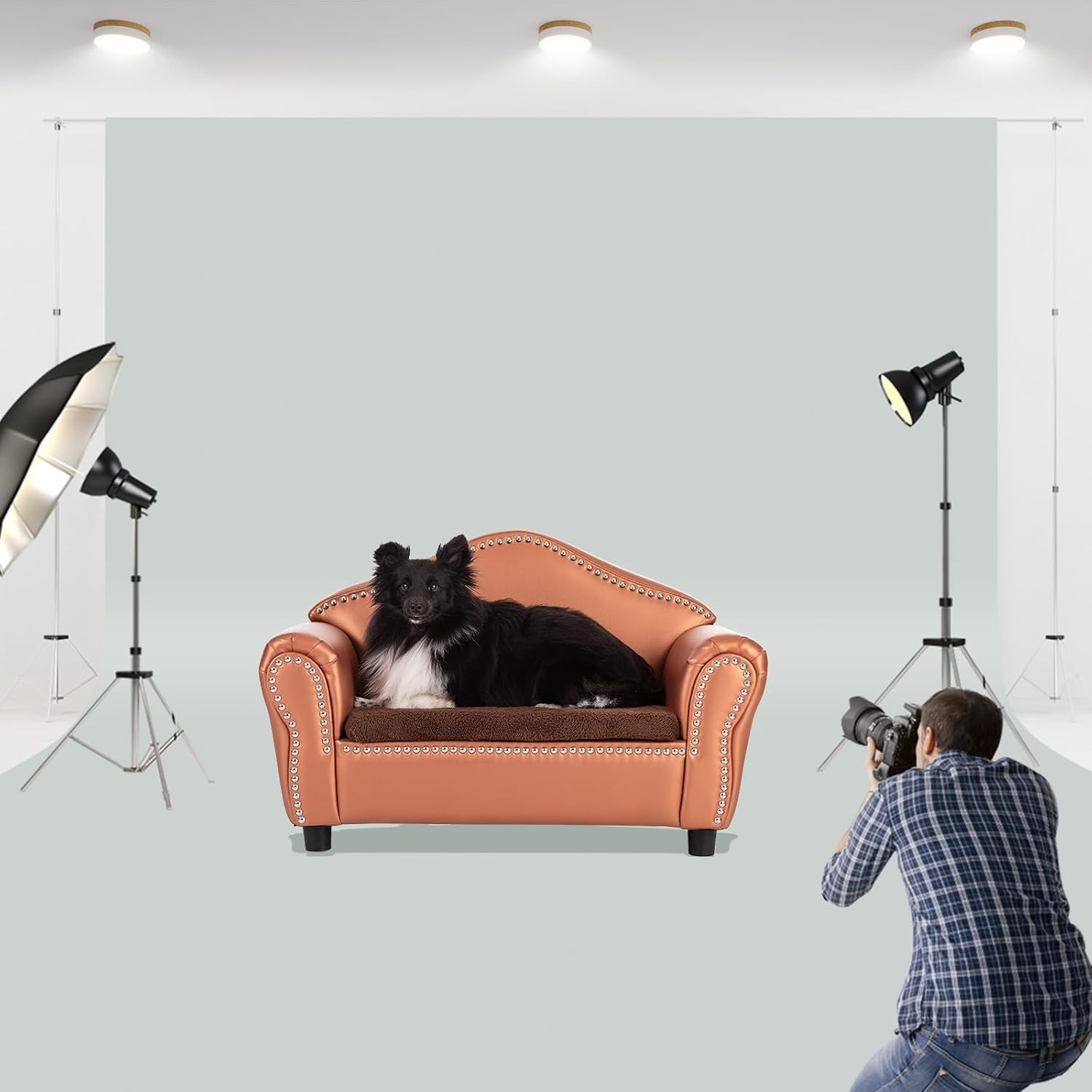 10X10 FT Gray Backdrop Background for Photography Large Pure Photo Bac